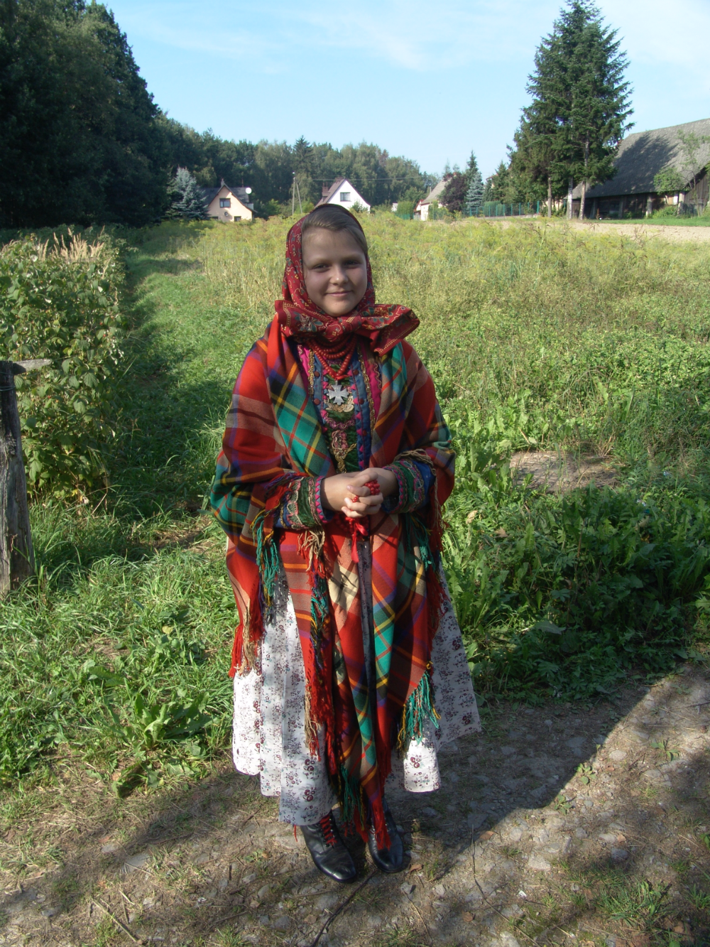 Wilamowicean female costume